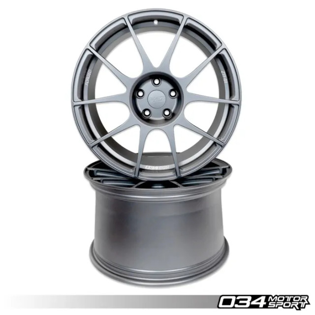 034Motorsport ZTF-01 Forged Wheel Set - Gen 1 & Gen 1.5 Audi R8 (4.2 V8 & 5.2 V10)