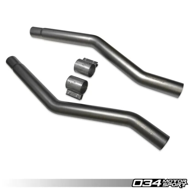 034Motorsport Res-X Resonator Delete - B9/B9.5 Audi RS5 2.9T