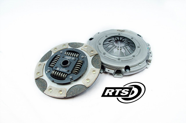 RTS Twin Friction Clutch Kit for Dual Mass Flywheel