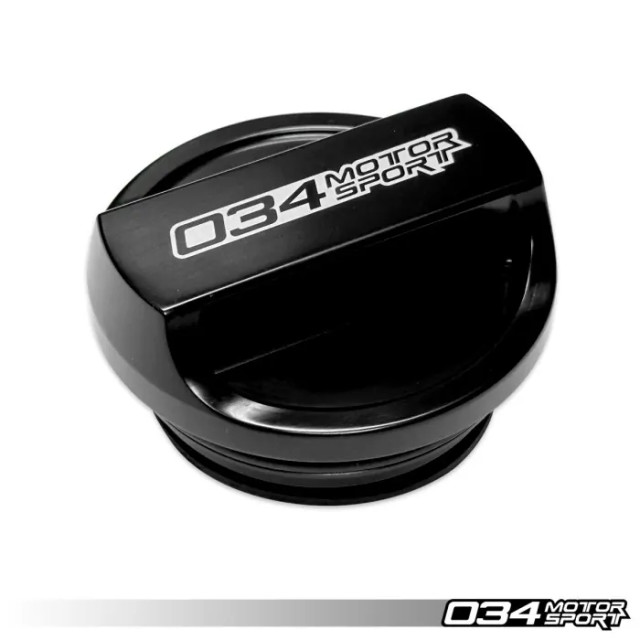 034Motorsport Billet Oil Cap - EA837 Supercharged 3.0 TFSI