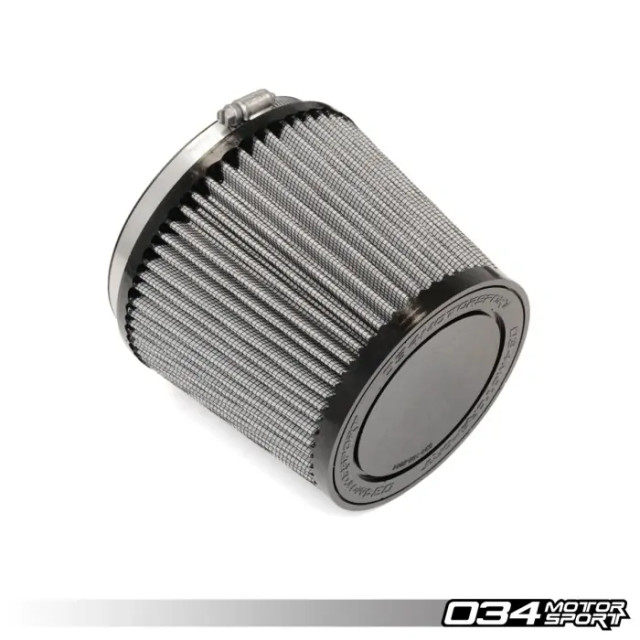 034Motorsport Performance Air Filter, Conical, 5" Inlet