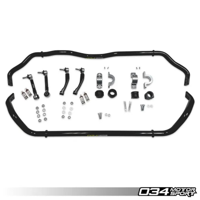 034 Motorsport - Dynamic+ Sway Bar Bundle Package, 4M/4M.5 Audi Q7/SQ7