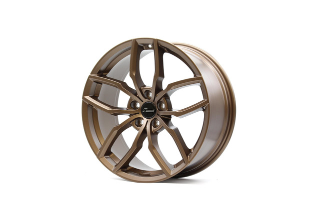 Racingline R360 8.5J x 19inch Alloy Wheels - Satin Bronze