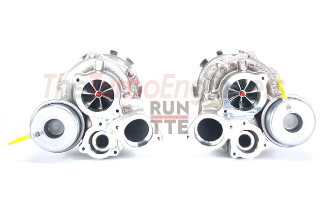 The Turbo Engineers - TTE720 Hybrid Turbo Chargers - 2.9TFSI (B9)