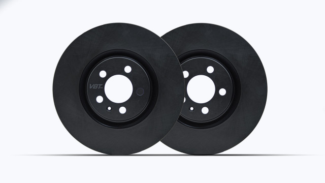 Vagbremtechnic Plain 312x25mm Front Brake Discs