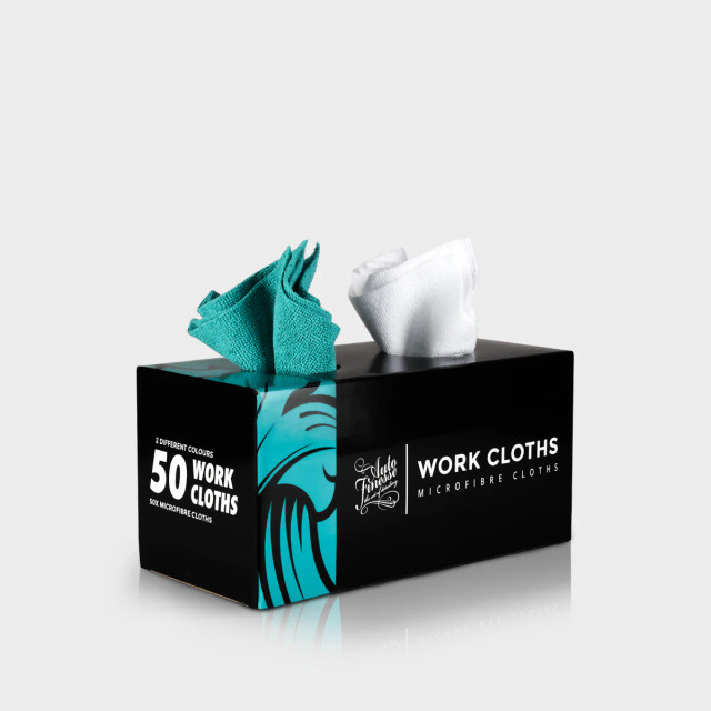 Auto Finesse Disposable Work Cloth Box of 50