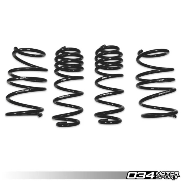 034 Motorsport - Dynamic+ Lowering Springs for MK8 Volkswagen GTI