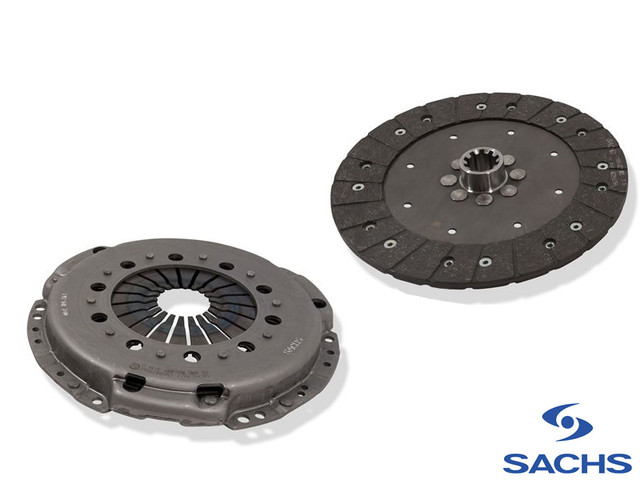 Sachs Performance Clutch Kit for Skoda Octavia vRS Mk4 - 245ps (SAC0141)