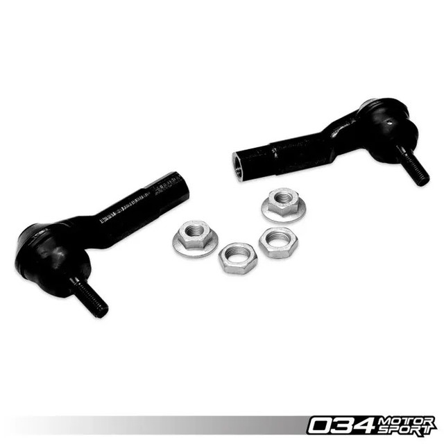 Skoda Octavia MK2 Front Suspension Kit: 2 Wishbone Arms + 2 Links + 2 Track Rod Ends