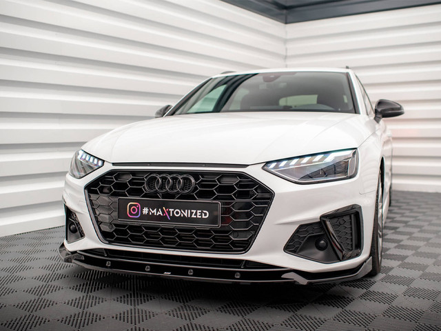 Maxton Design Front Splitter V.1 - S4 B9 Facelift / A4 S-Line Facelift Maxton Design Front Splitter V.1 - S4 B9 Facelift / A4 S-Line Facelift