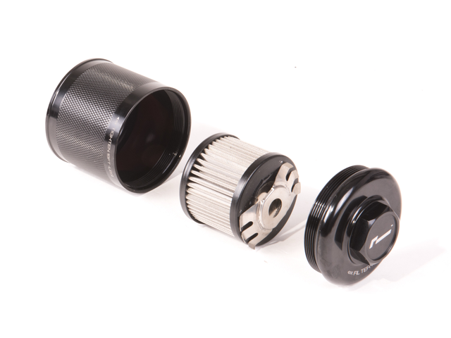 RacingLine Oil Filter Housing with Filter for VWR18G700 Oil Cooler Kit