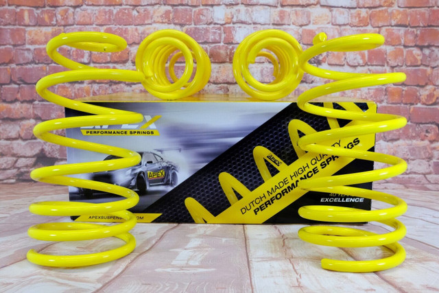 Apex Lowering Spring Kit - 35 mm - Ibiza 2.0i, 1.9TDI - 6L