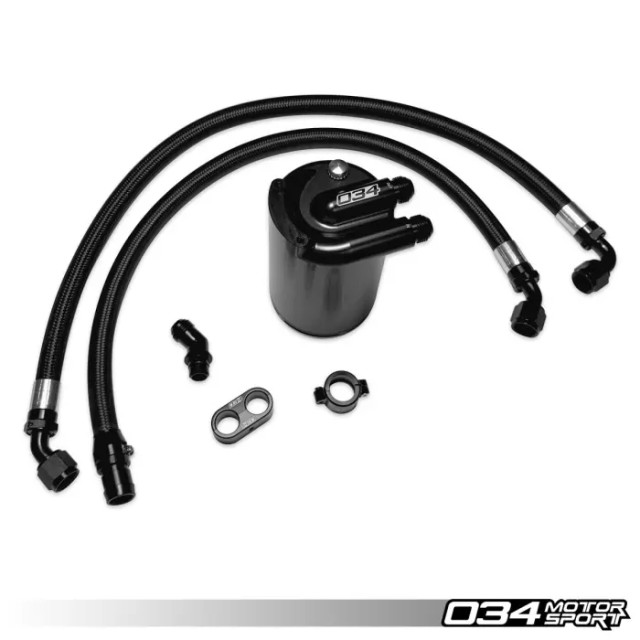 034 Motorsport -  Billet Catch Can Kit for Volkswagen MK8 GTI and Audi 8Y A3/S3