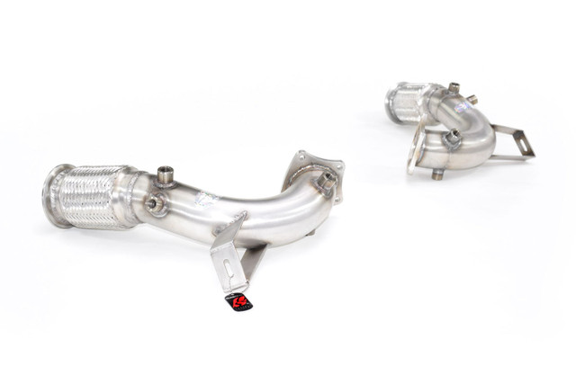 Quicksilver Exhaust System -  Audi R8 V10 GPF Delete Pipes (2020 on Euro Spec)