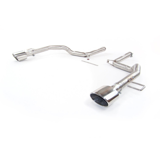 Quicksilver Exhaust System -  Audi RS6 C6 V10 Saloon and Avant Sports Rear Sections (2008-10)