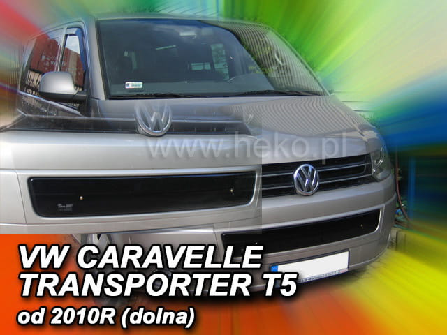 Team Heko Winter Cover - VW Caravelle / Transpoter T5 (GP) 2009 - 2015 (Lower Grille)