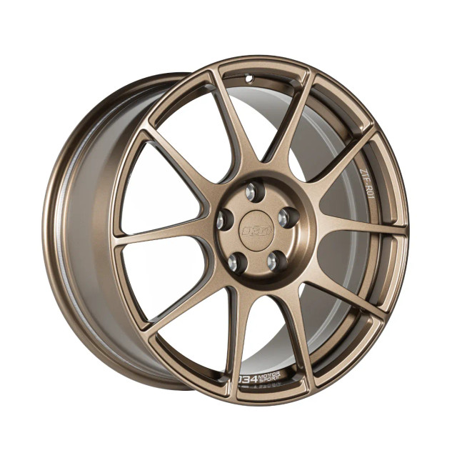 034Motorsport ZTF-01 Forged Wheels - 18x9.3 ET42, 57.1mm Bore 8S