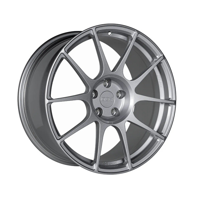 034Motorsport ZTF-01 Forged Wheels - 19x9.3 ET42, 57.1MM Bore 8V/8V.5 RS3 & Audi 8J/8S TT/TTS/TTRS (Hyper Silver)