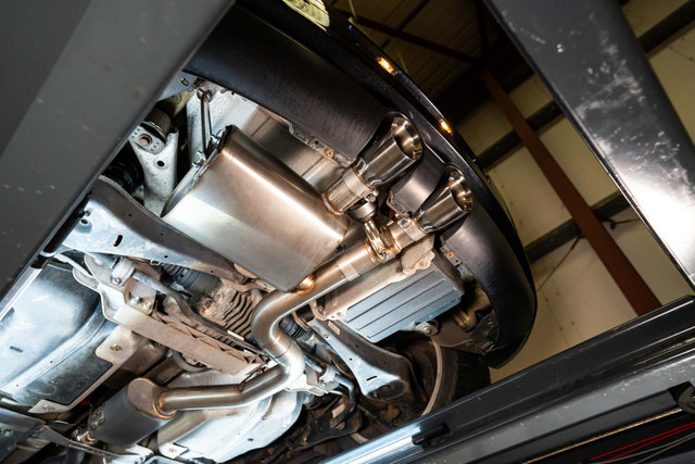 Milltek V2 3" Valved Cat-Back System - Mk5 Golf R32