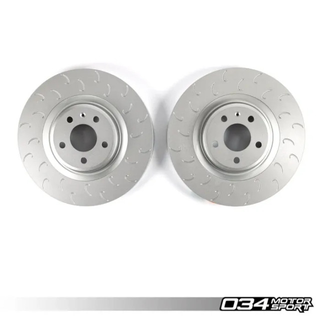 034Motorsport 1-Piece Front Brake Rotor Upgrade Kit - B8/B8.5 S4/S5/Q5 3.0T