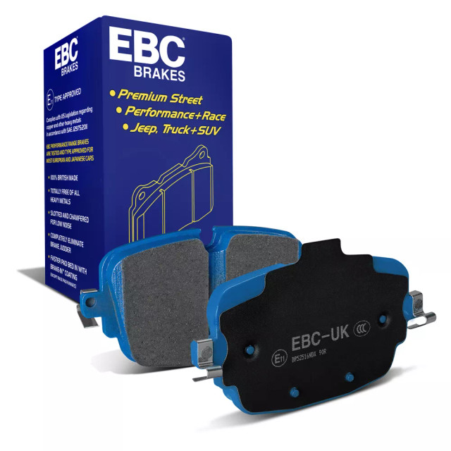 EBC Bluestuff Rear Pads - Audi RS6 C8