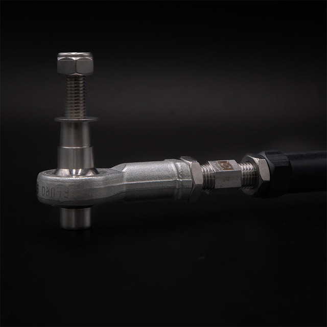Suspension Secrets Adjustable Rear Toe Arms / Links - Porsche 718 GT4 RS