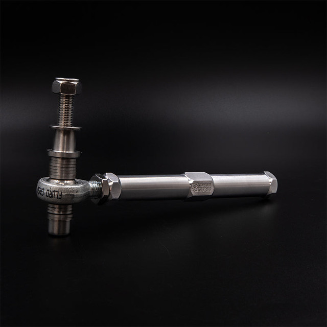 Suspension Secrets Adjustable Bump Steer Tie Rod Ends - Porsche 911 991 GTS