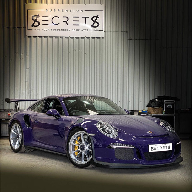 Suspension Secrets Rear Camber Shim Kit - Porsche 911 (991) GT3/RS GT2/RS - GT3 RS