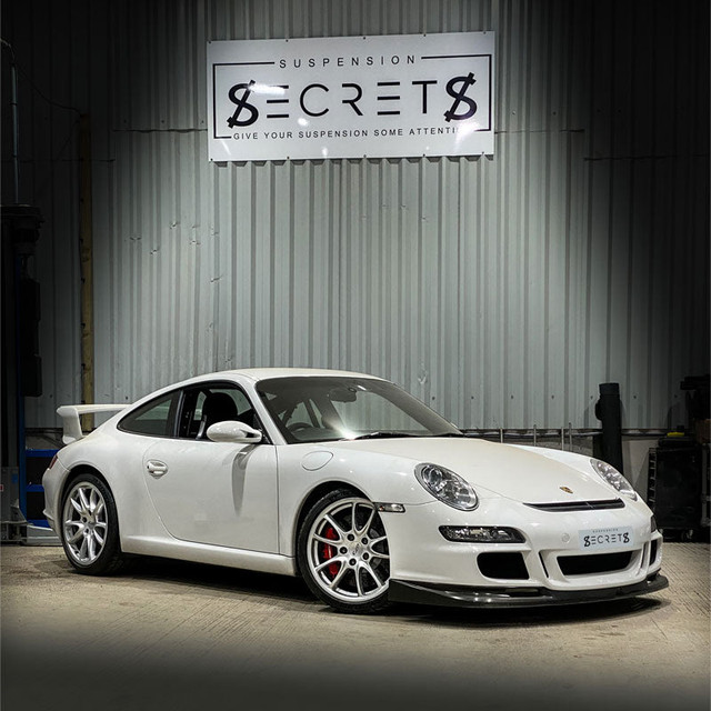 Suspension Secrets Camber Shim Kit - Porsche 911 (997) GT3/RS & GT2/RS - GT2 RS