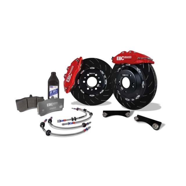 EBC 'Apollo' 6 Pot 355mm Big Brake Kit - Transporter T5/T6
