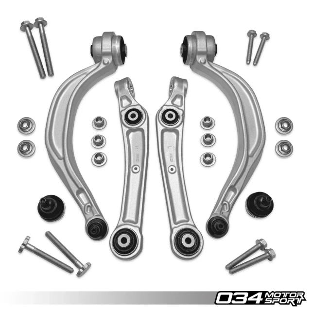 034Motorsport Density Line Lower Control Arm Kit - Audi C8 Models
