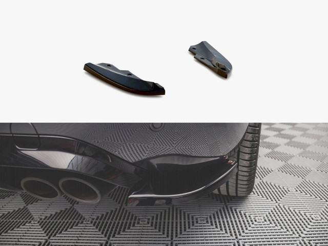 Maxton Design Rear Side Splitters V.1 - Cupra Formentor