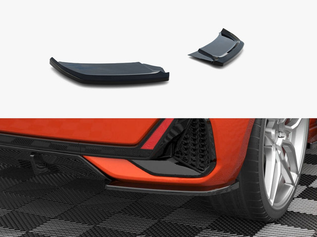 Maxton Design Rear Side Splitters V.2 Audi A1 S-Line GB