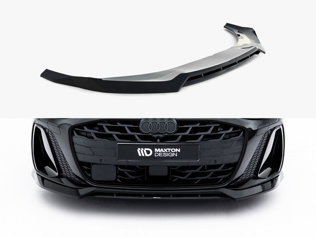 Maxton Design Front Splitter V.1 Audi A6 S-Line C9