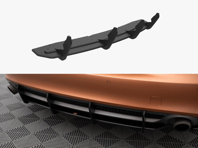 Maxton Design Street PRO Rear Diffuser Audi A7 S-Line C7