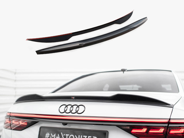 Maxton Design Spoiler CAP 3D Audi A8 / A8 S-Line / S8 D5