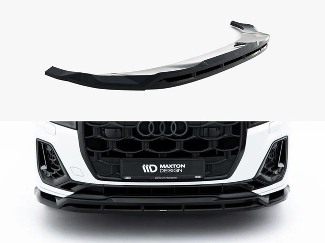 Maxton Design Front Splitter Audi SQ7 Mk2 Facelift 2