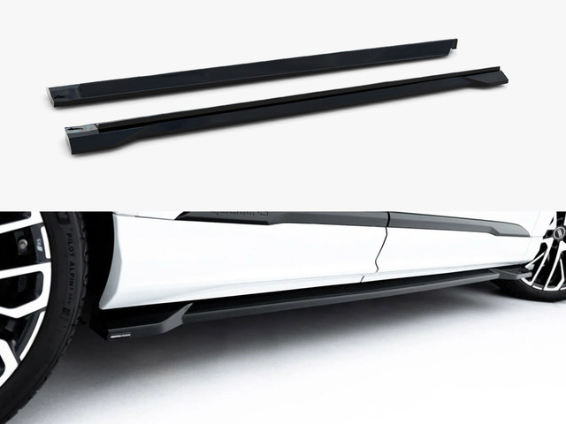 Maxton Design Side Skirt Diffusers Audi SQ7 Mk2 Facelift 2