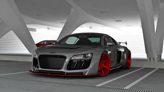 Maxton Design BODY KIT Audi R8 Mk1