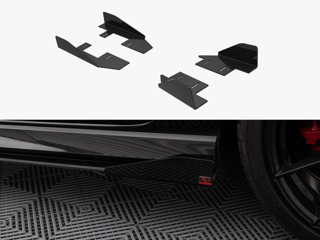 Maxton Design Side Flaps Audi RS3 Sedan 8V Facelift