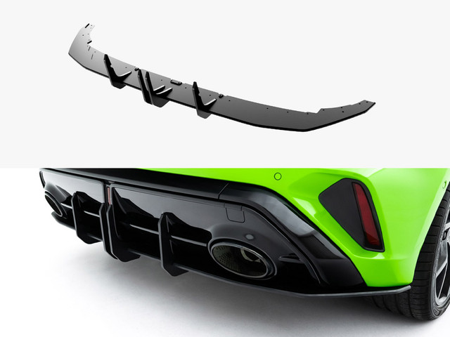 Maxton Design Street PRO Rear Diffuser Audi RS3 Sportback 8Y Facelift