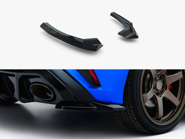 Maxton Design Rear Side Splitters V.1 Audi RS3 Sportback 8Y Facelift