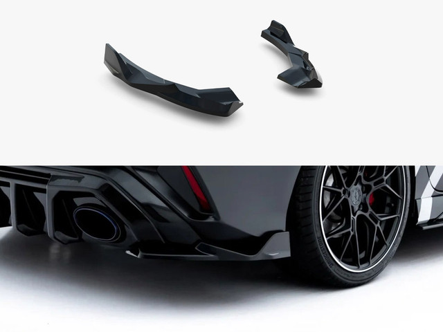 Maxton Design Rear Side Splitters V.2 Audi RS3 Sedan 8Y Facelift