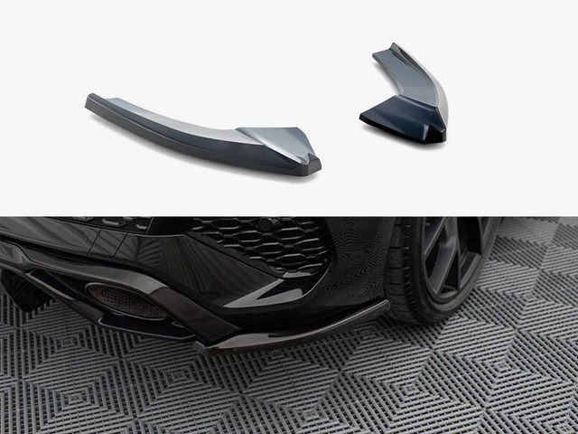 Maxton Design Rear Side Splitters V.2 Audi RS3 Sportback 8Y