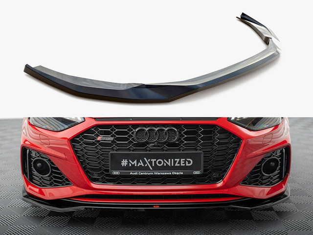 Maxton Design Front Splitter V.1 Audi RS4 B9 Facelift