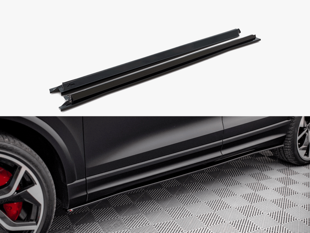 Maxton Design Side Skirts Diffusers Audi RSQ8 MK1