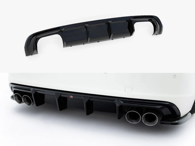 Maxton Design Rear Valance Audi S3 Sportback 8V