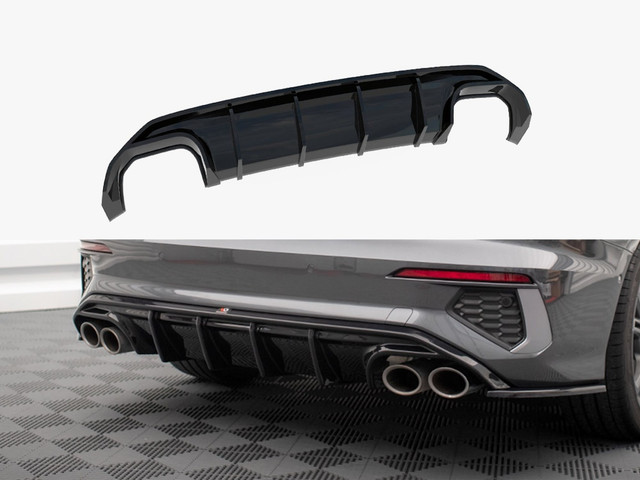 Maxton Design Rear Valance Audi S3 Sedan 8Y