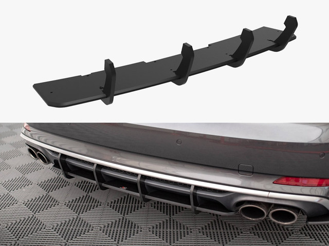 Maxton Design Street PRO Rear Diffuser Audi S5 Coupe / Sportback F5
