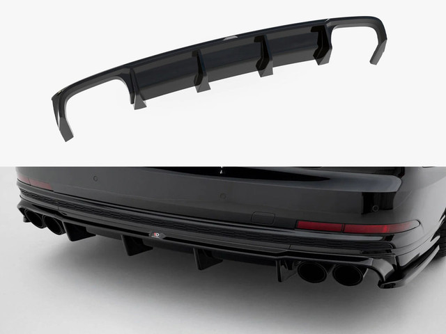 Maxton Design Rear Valance Audi S8 D5